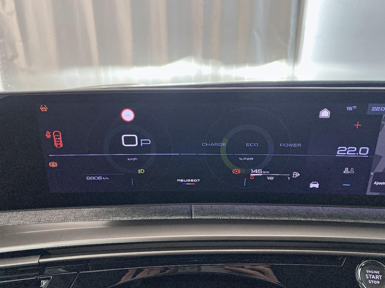Peugeot 5008 hybrid 145 ch e-dcs6 allure — photo 14