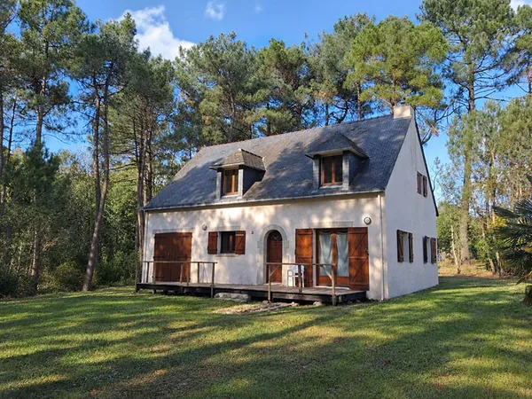 Maison Ferel 5 pièce(s) 115 m2, vie de plain pied et terrain constructible !