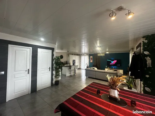 Maison individuelle T3 avec terrain