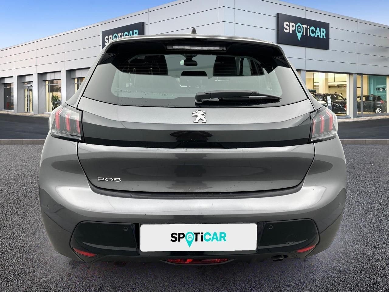 Peugeot 208 puretech 100 s&s bvm6 allure — photo 5