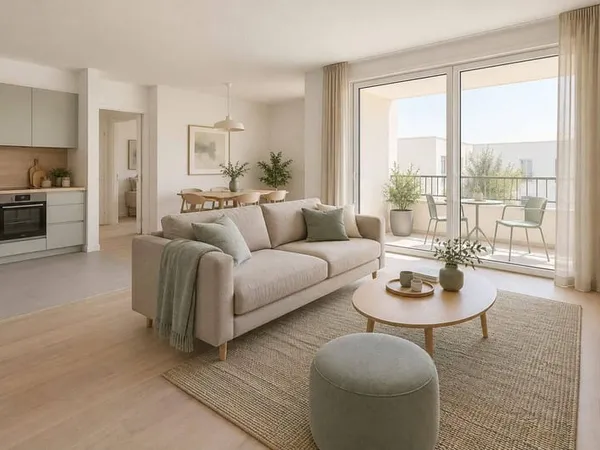 Appartement 4 pièces 83 m²