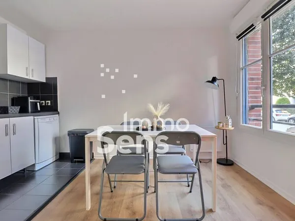 Studio 1 pièce 28 m²