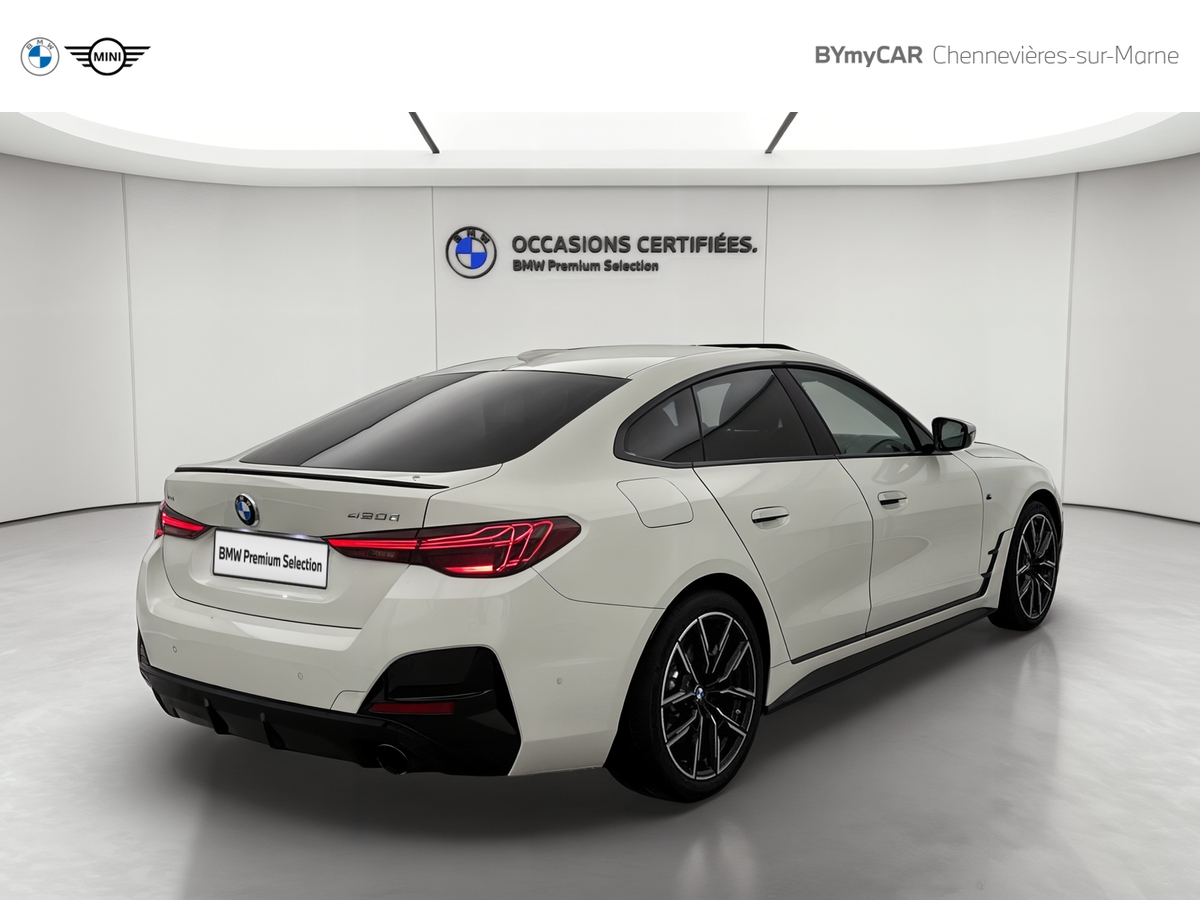 BMW Gran Coupe 420d xDrive — photo 5