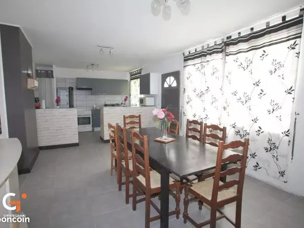 Maison 5 pièces 123 m²