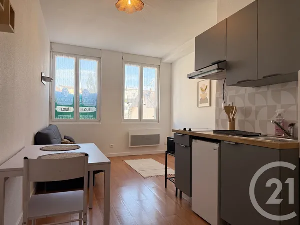 Appartement 1 pièce 19 m²