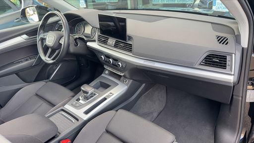 Audi Q5 40 TDI 204 Quattro Mild Hybrid S-Tronic 7 - Ambition – 2021 – 130533 km – Hybride diesel – Boîte Automatique — photo 38