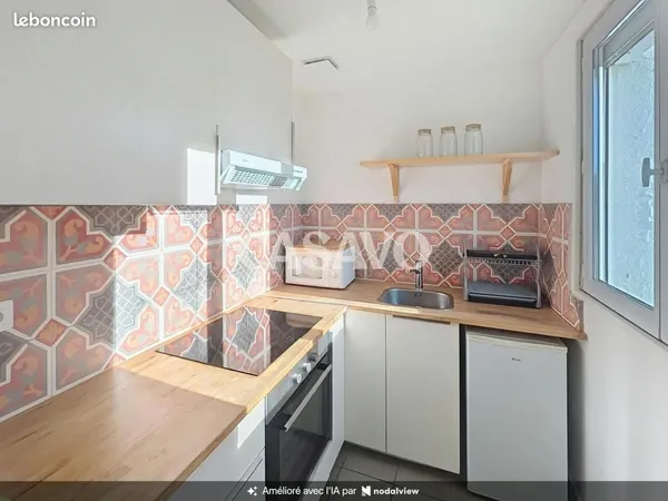 Appartement 1 pièce 28 m²