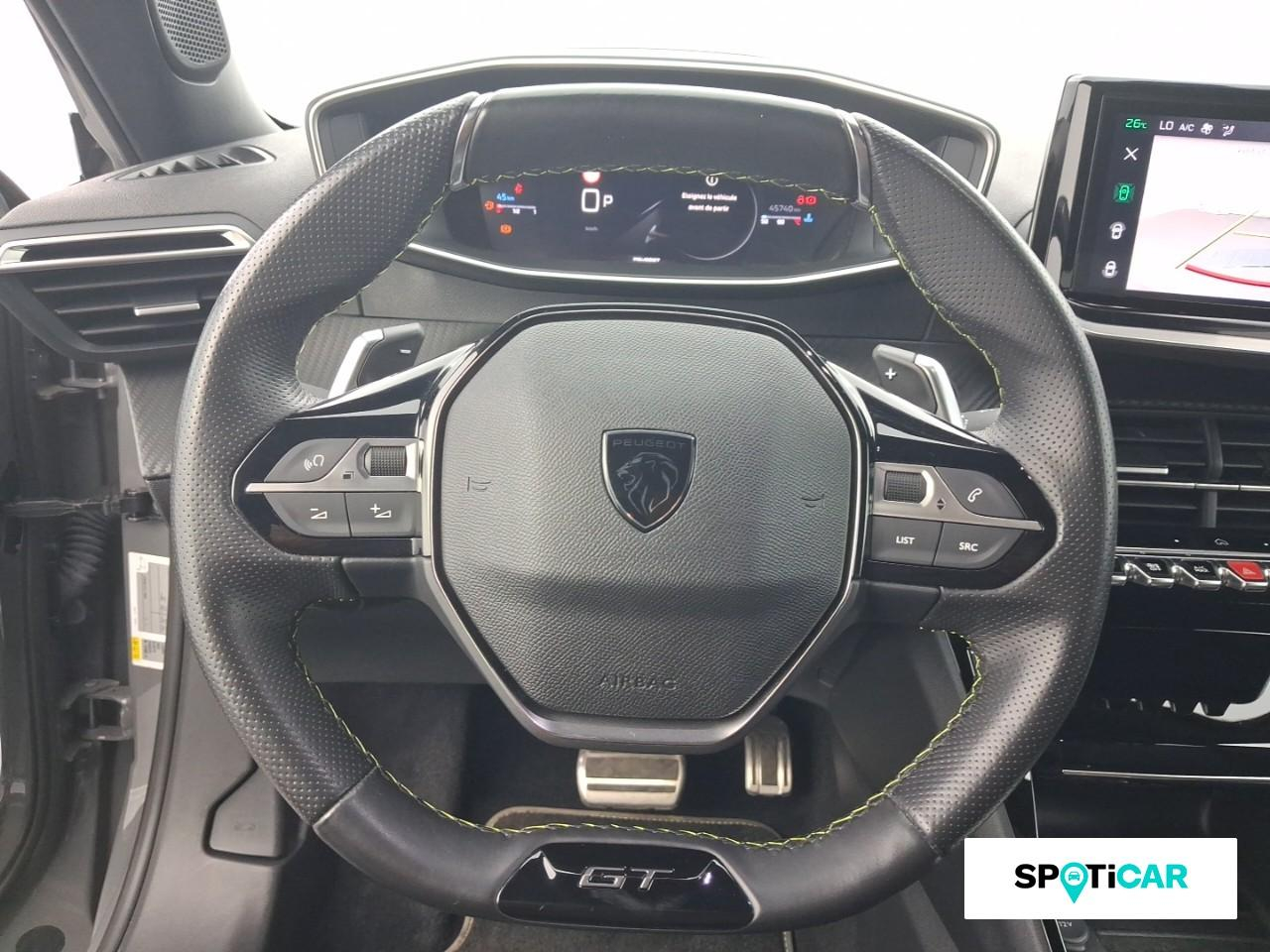 Peugeot 2008 1.2 puretech 130ch s&s gt eat8 — photo 12