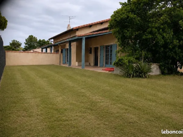 PIBRAC - MAISON TRADITIONNELLE POTENTIEL ENVIRON 190 m² RDC À RAFRAÎCHIR + ÉTAGE À FINIR AMÉNAGER - 