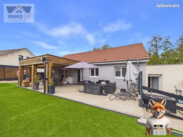 Maison 5 pièces 135 m²