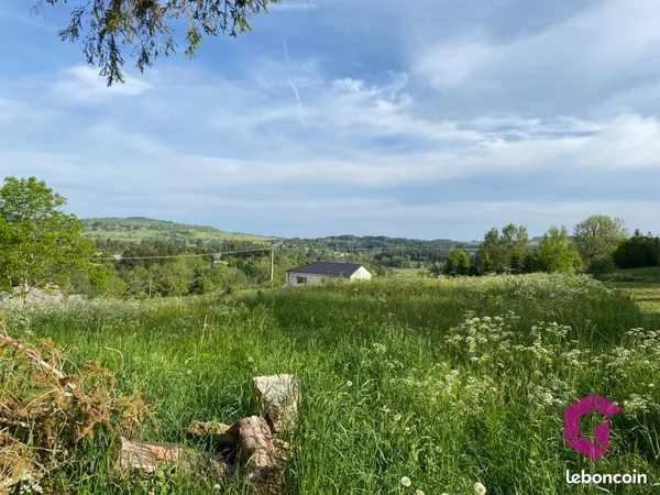 Terrain 1450 m² Mazet-Saint-Voy