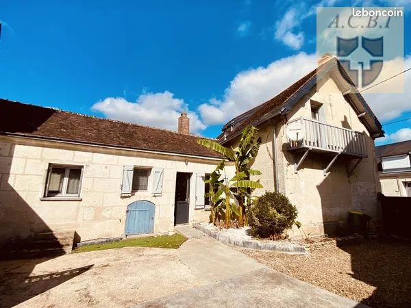 Maison de village 4 pièces 115 m²