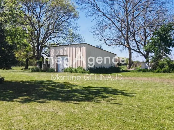 Terrain 1080 m² SAINT-GEORGES-DES-COTEAUX