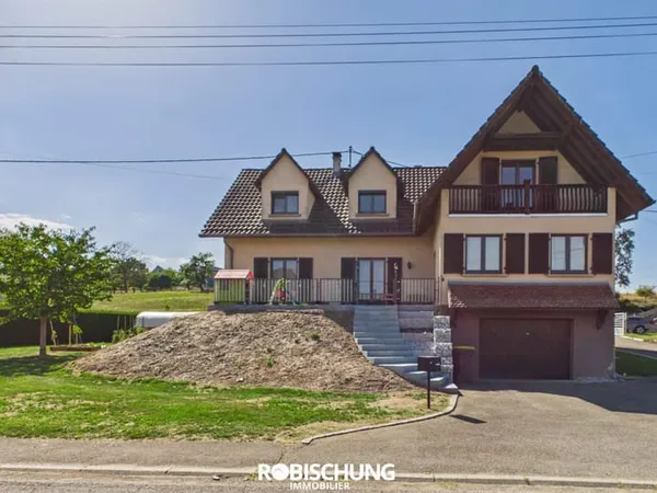 RUEDERBACH : Maison familiale de 226 m2