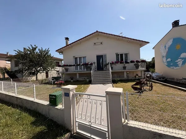 Maison 5 pièces 150 m²