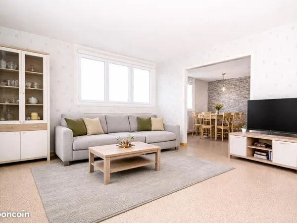 Appartement 4 pièces 78 m²