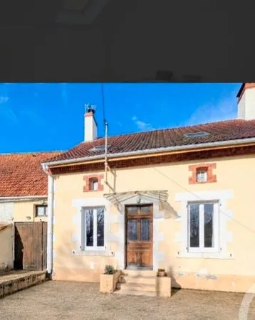 Maison 5 pièces avec garage