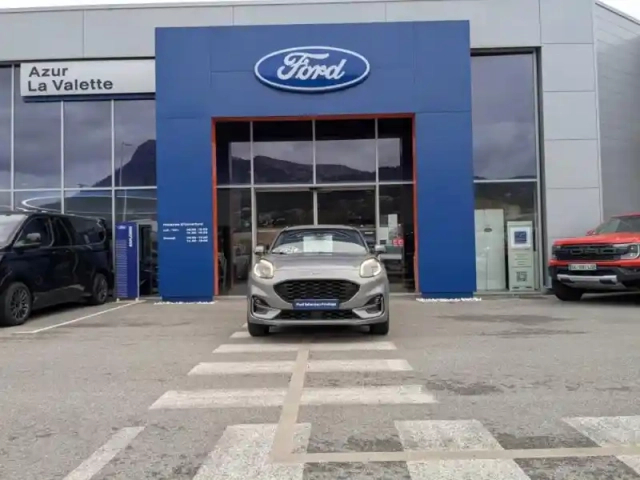Ford Puma 1.0 ethanol 125ch s&amp;s mhev st-line x