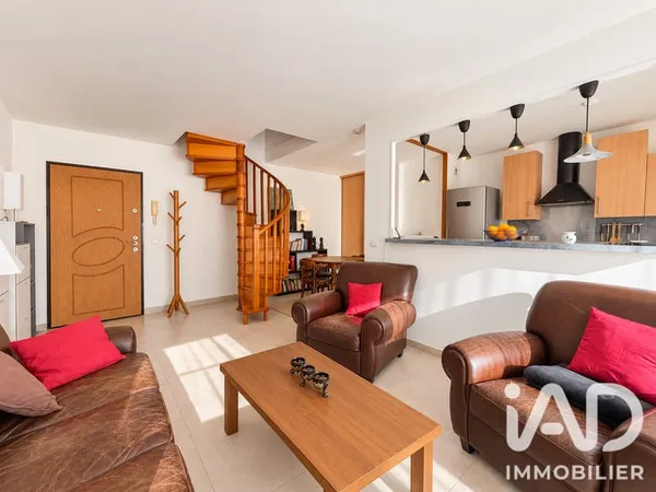 Appartement 3 pièces 66 m²