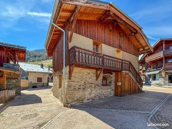 Chalet au coeur de montchavin la plagne