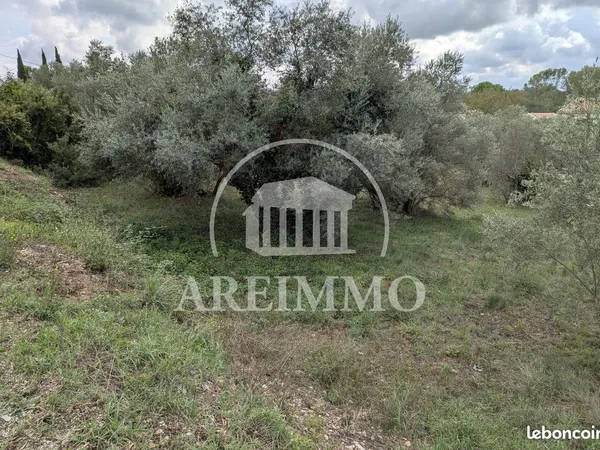 Terrain 1102 m² Montferrier-sur-Lez
