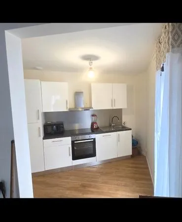 Maison 2 chambres plus salons salle a manger