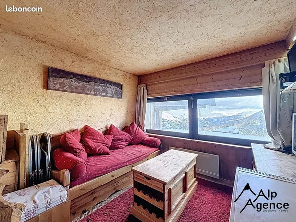 Studio 2 pièces 37 m²