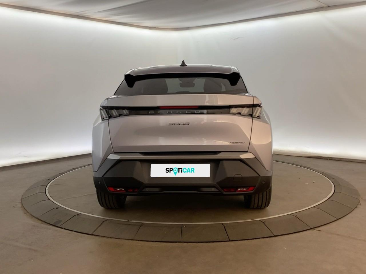 Peugeot 3008 hybrid 145 e-dcs6 allure — photo 5