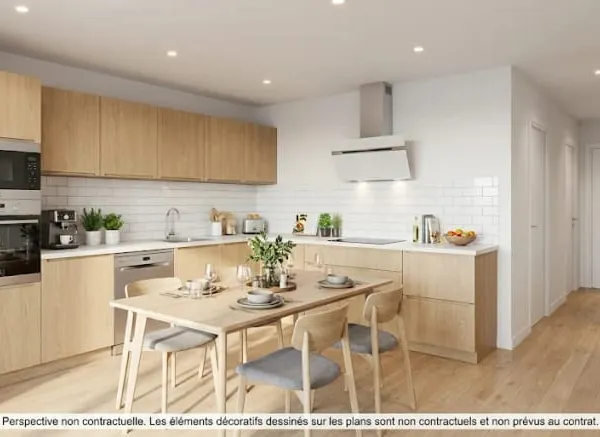 Maison neuve 3 pièces 60 m²