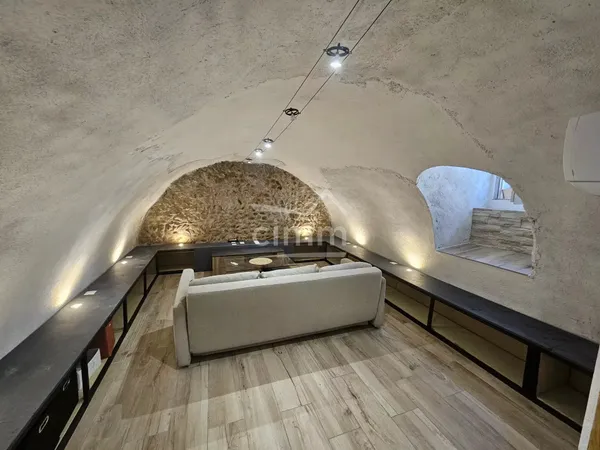 Maison de village avec cave