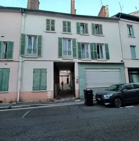 Studio 1 pièce 15 m²