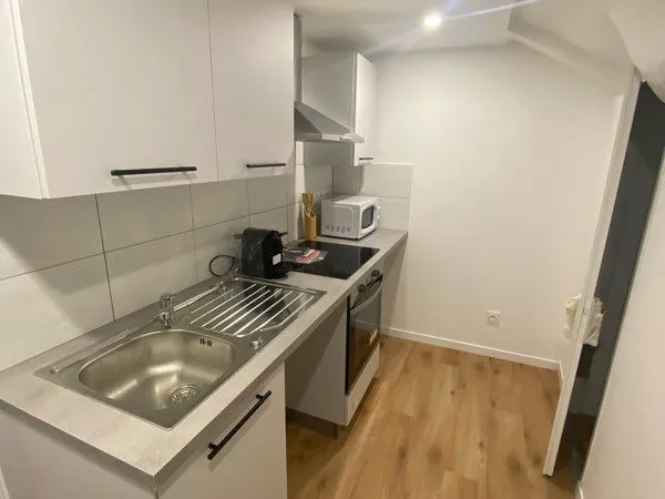 Studio meublé 18m2