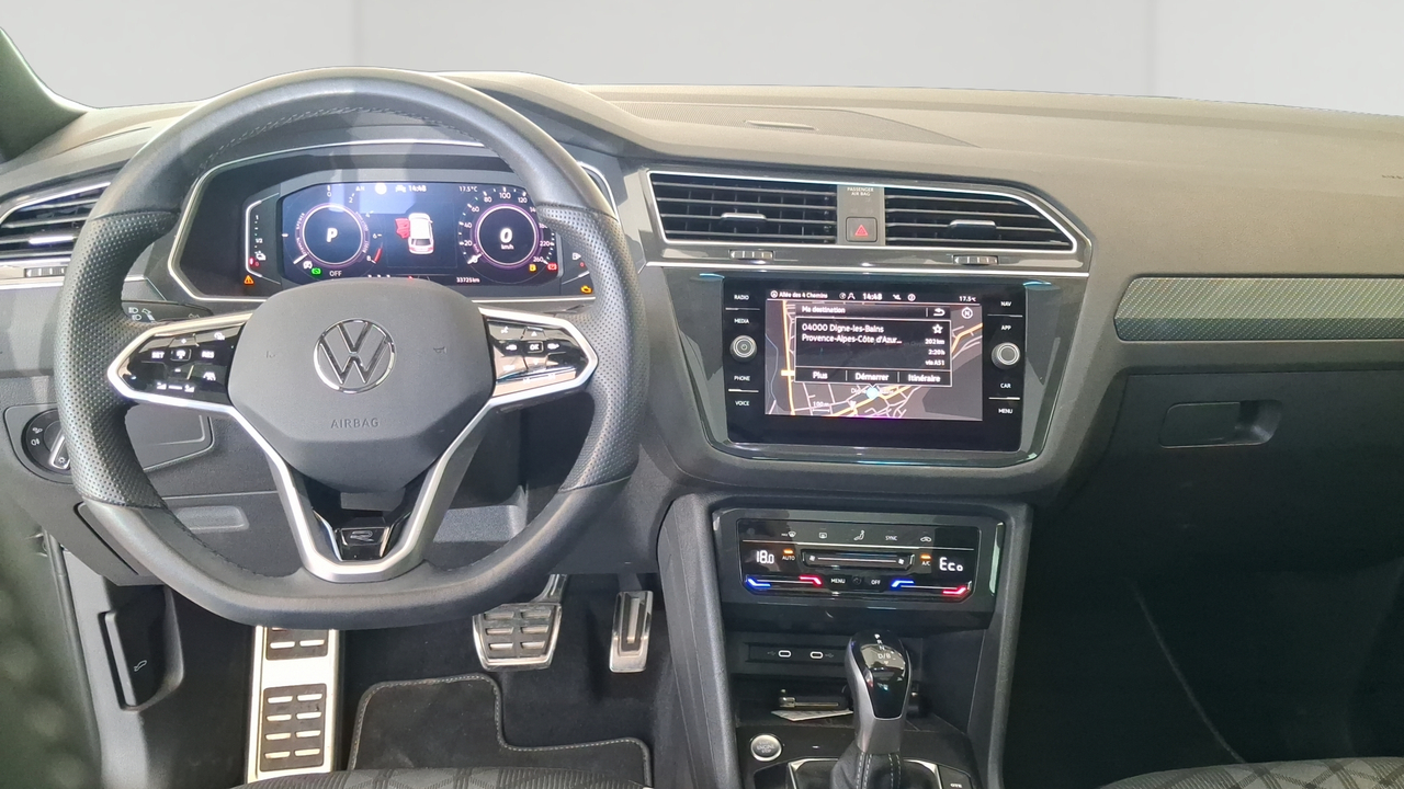Volkswagen Tiguan 1.4 eHybrid 245ch DSG6 — photo 9