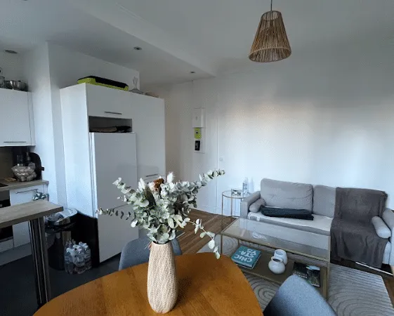 Appartement 2 pièces 39 m²