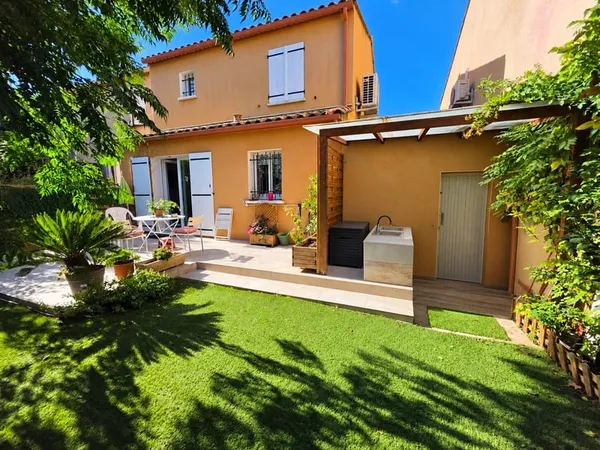 Dépt Hérault (34) - Gignac - À vendre - Maison T4 d'environ