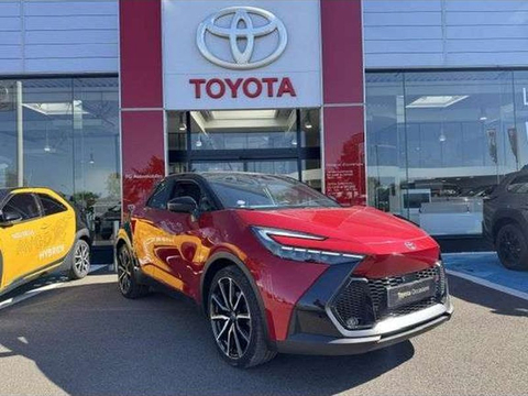 Toyota C-HR Toyota Toyota C-HR 2.0 Hybride 200ch GR Sport Premiere AWD-i NG23