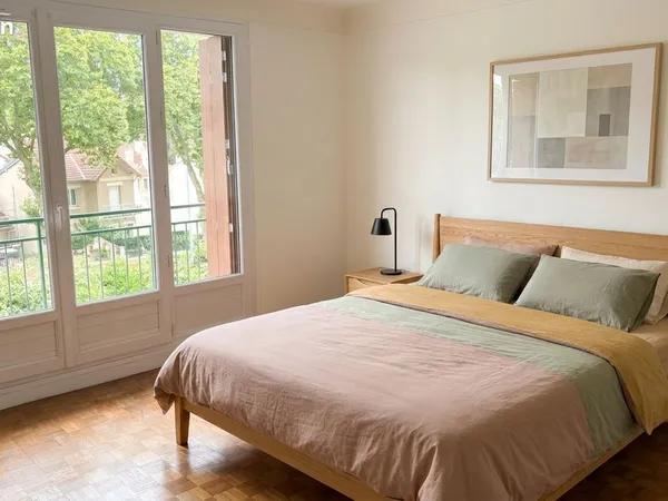 Chambre 19 m2 avec SDD privative en coliving - Viroflay / Versailles