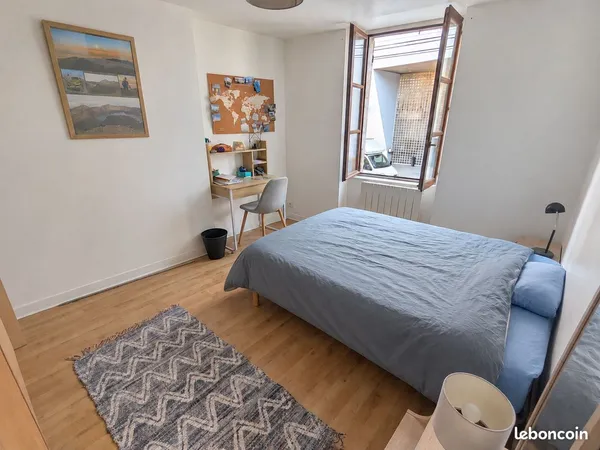 Appartement 2 pièces de 47 m² - 500 charges comprises