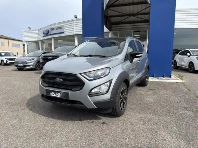 Ford Ecosport 1.0 ecoboost 125ch active 6cv - garantie usine novembre 2029