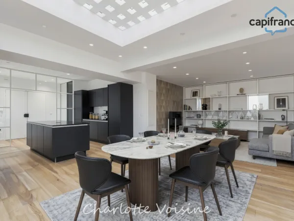 Appartement 5 pièces 144 m²