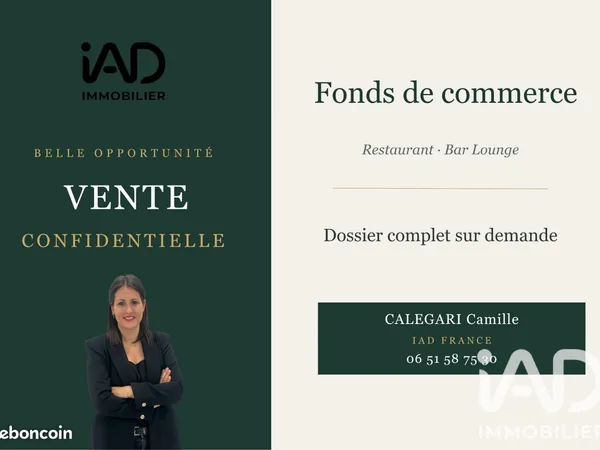 Restaurant 180 m² Six-Fours-les-Plages