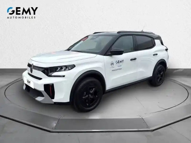 Citroën C3 Aircross e- 113 ch autonomie étendue