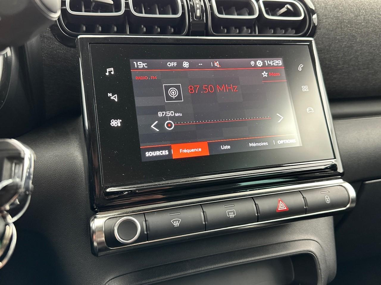 Citroën C3 Aircross puretech 110 s&s bvm6 shine — photo 22