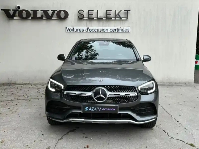 Mercedes Glc coupe 300 de hybrid eq 9g-tronic 4matic — photo 6