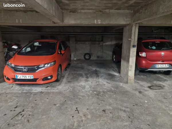 Place de parking