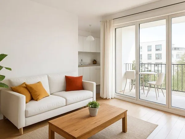 Appartement 2 pièces 46 m²