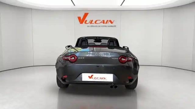Mazda Mx-5 roadster 1.5l skyactiv-g 132 ch — photo 4