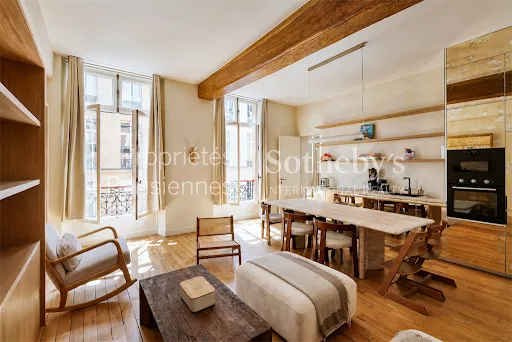 Appartement 3 pièces 69 m²