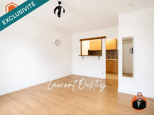 Appartement T2 traversant et climatisé