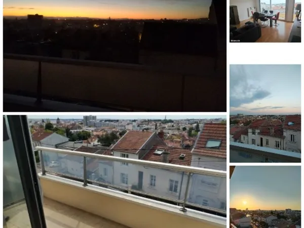 F3 Appartement Laxou